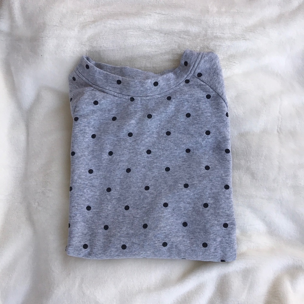 Polka Dot Sweater